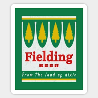 Fielding Beer Sticker